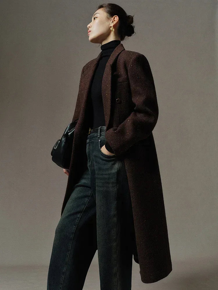 Eliza | Long Winter Coat