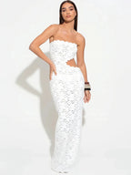 Amina | Sensual Lace Dress & Glamorous Allure