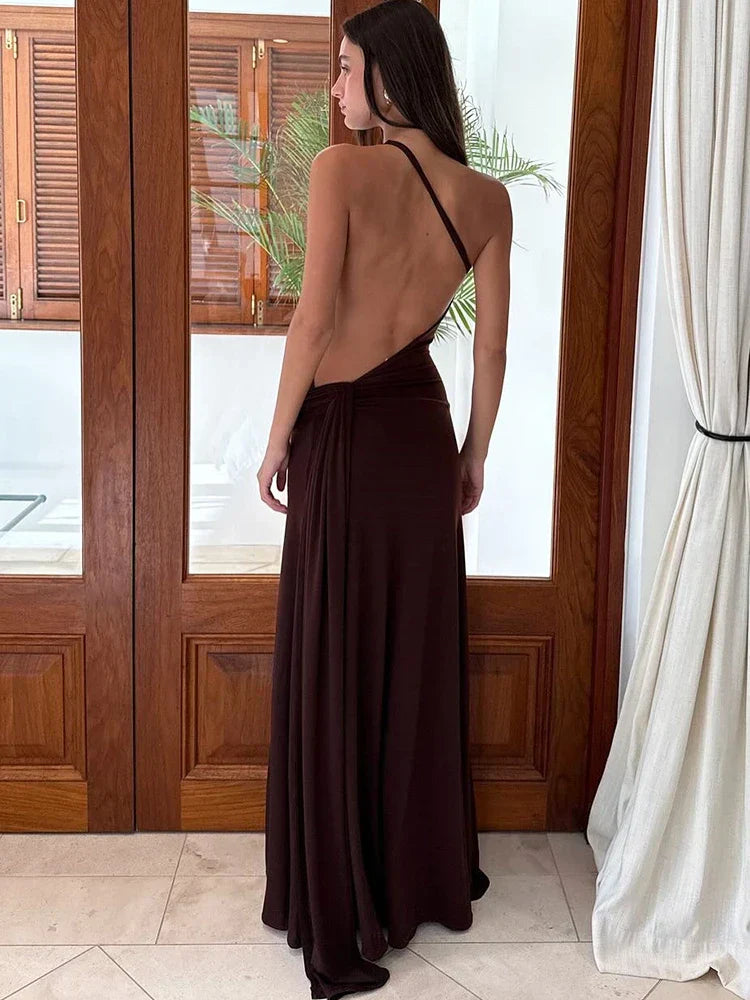 Kaïa | Sculptural & Sensual Dress