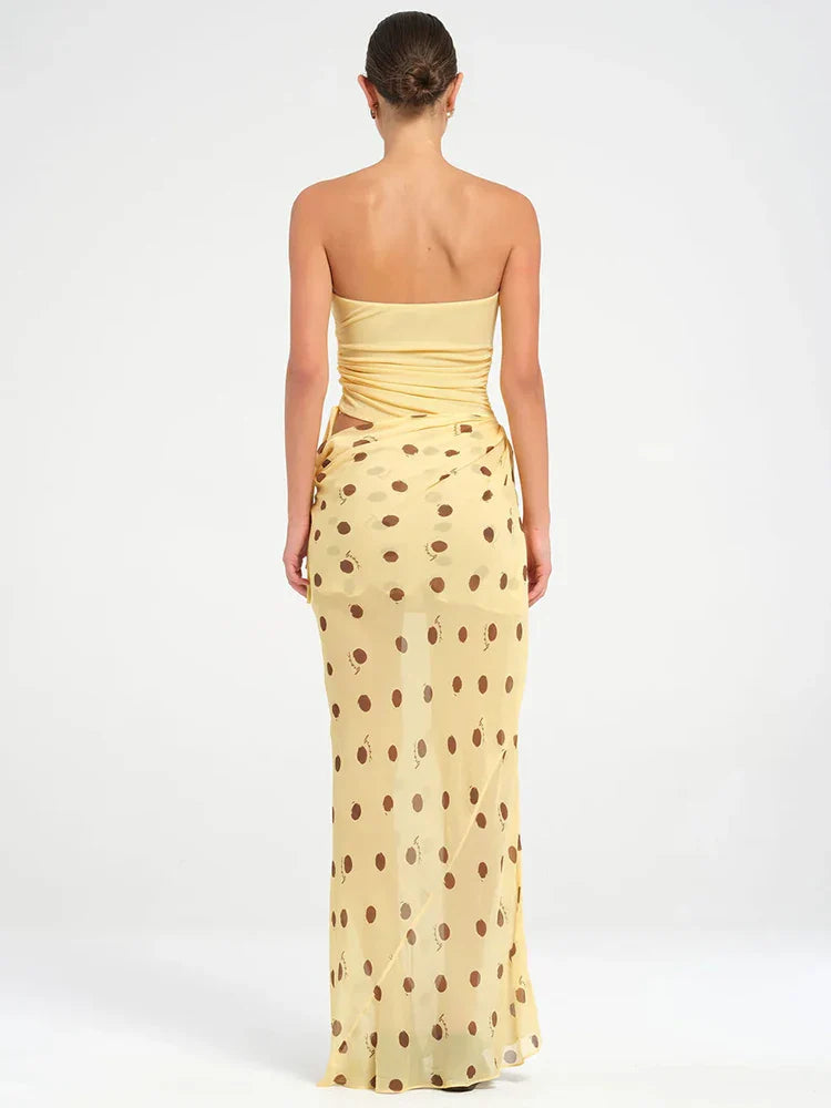 Maelys | Co-Ord Chic & Bohemian Vibe - Novaesta