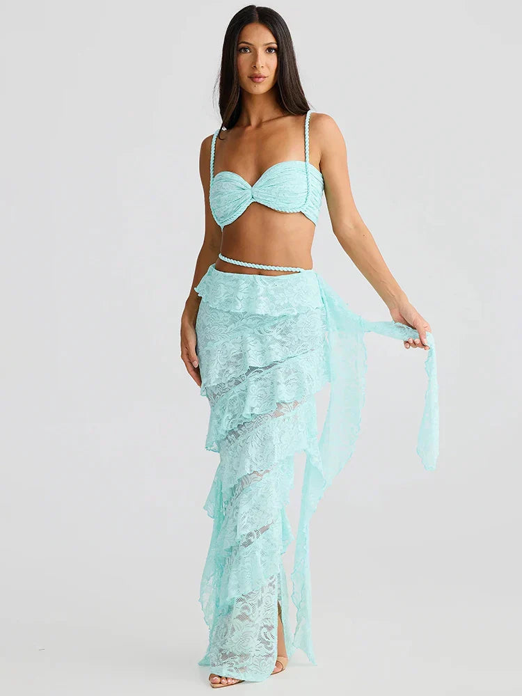 Soraya | Bohemian Glow & Enchanting Lace