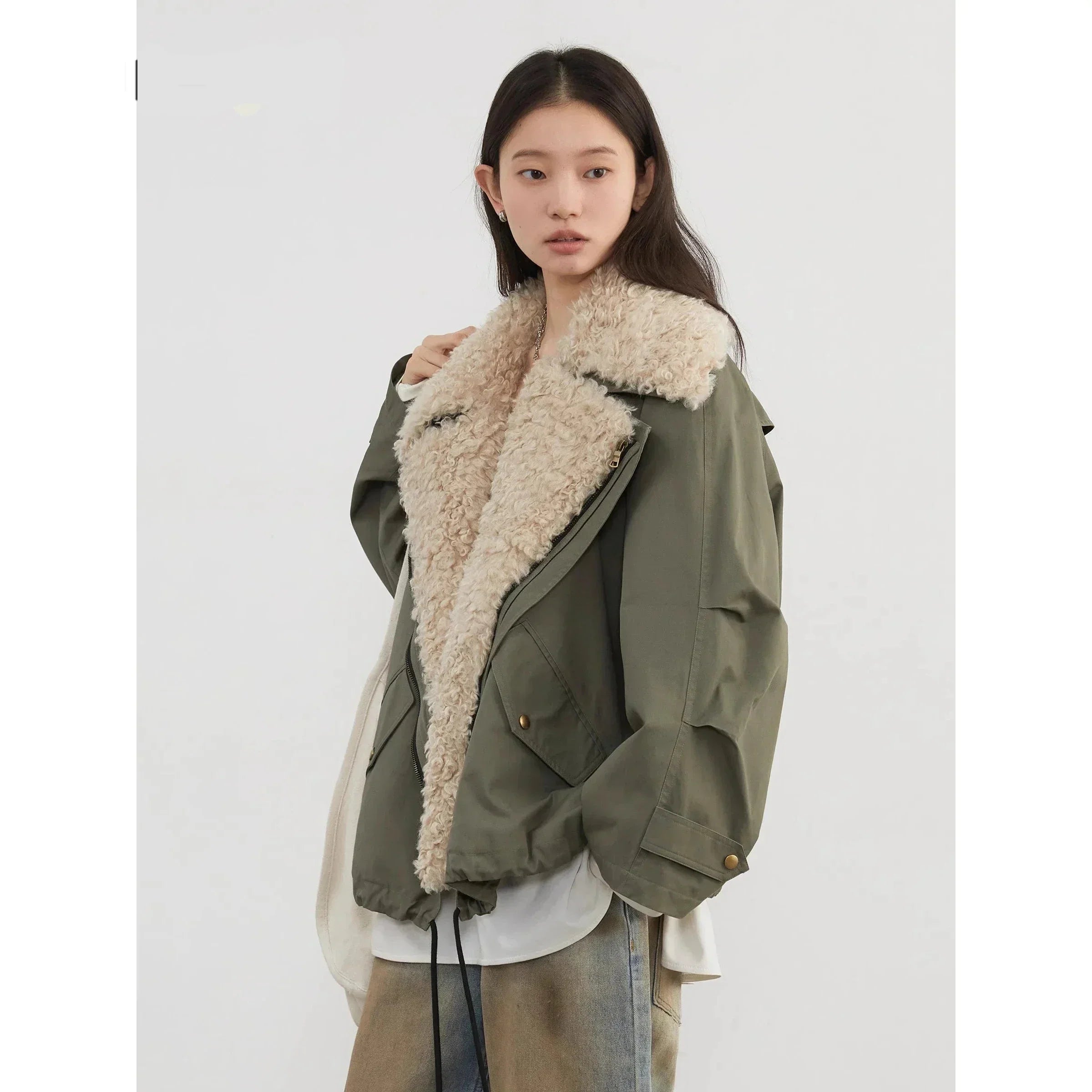 Women’s Moto-Inspired Jacket