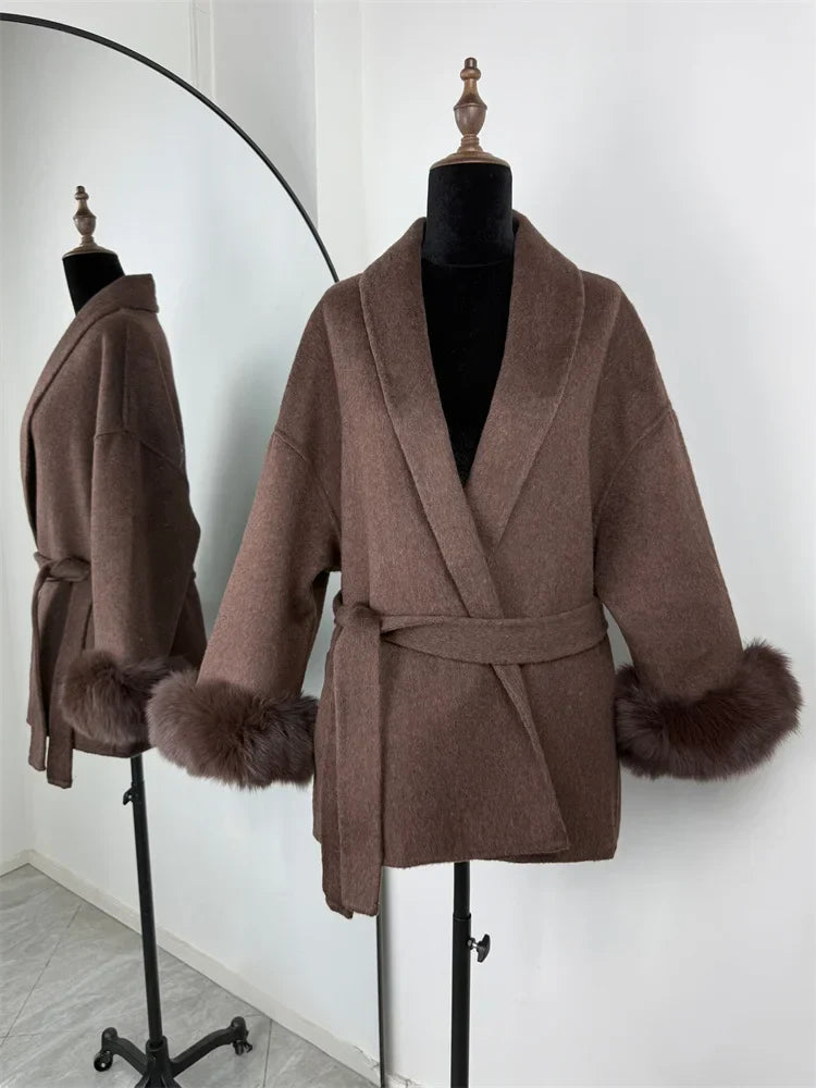Marina | Furry overcoat