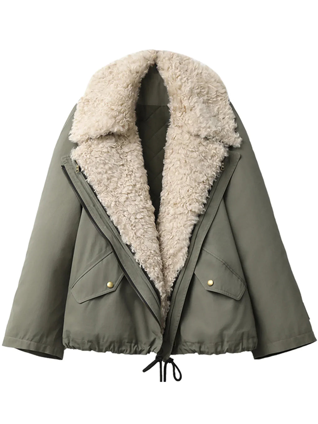 Women’s Moto-Inspired Jacket