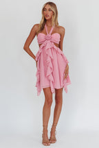 Maddie | Flared Dress & Heartfelt Charm