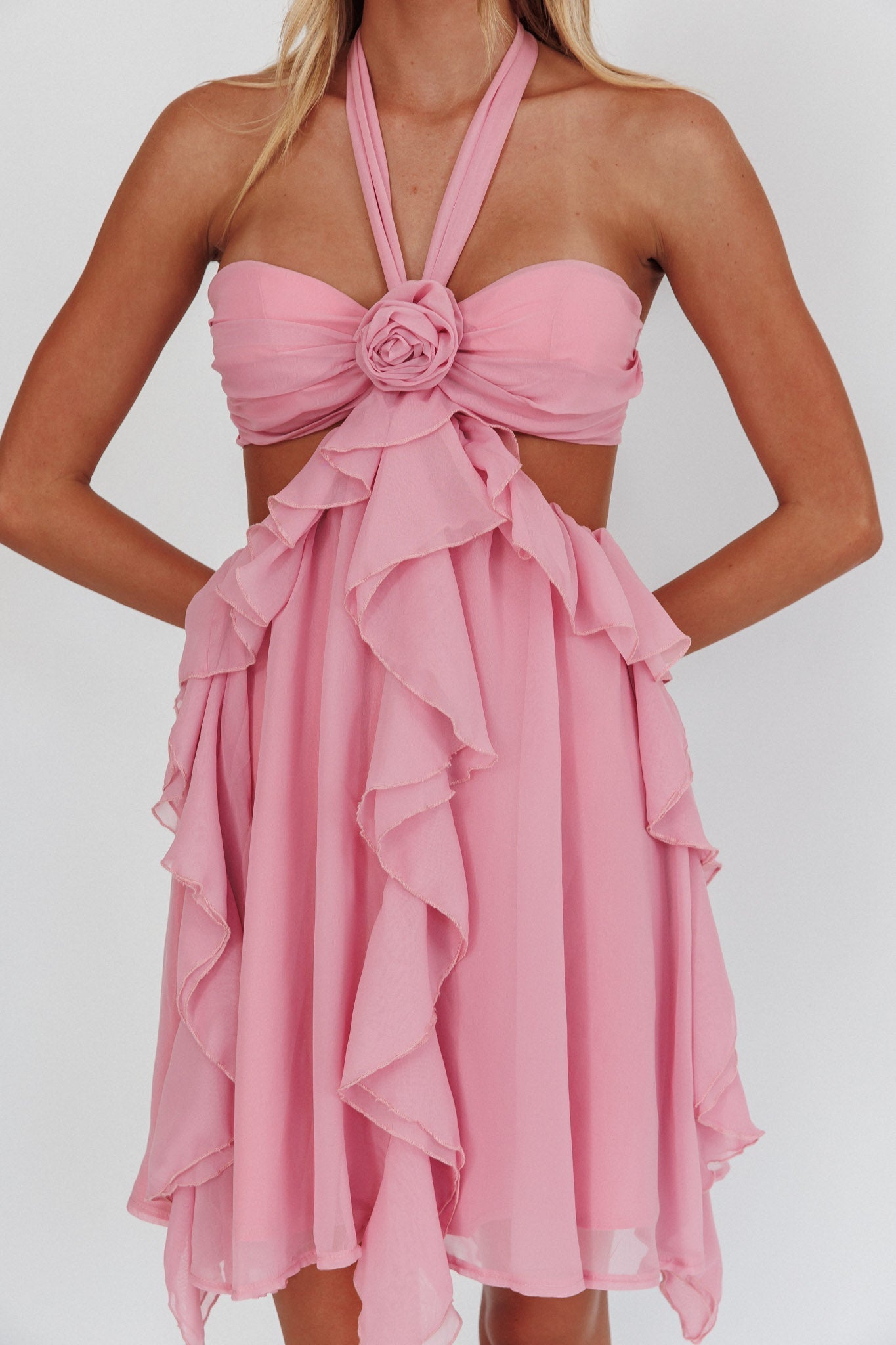 Maddie | Flared Dress & Heartfelt Charm