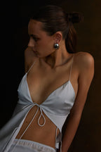 Solid NOAH Silver Earrings