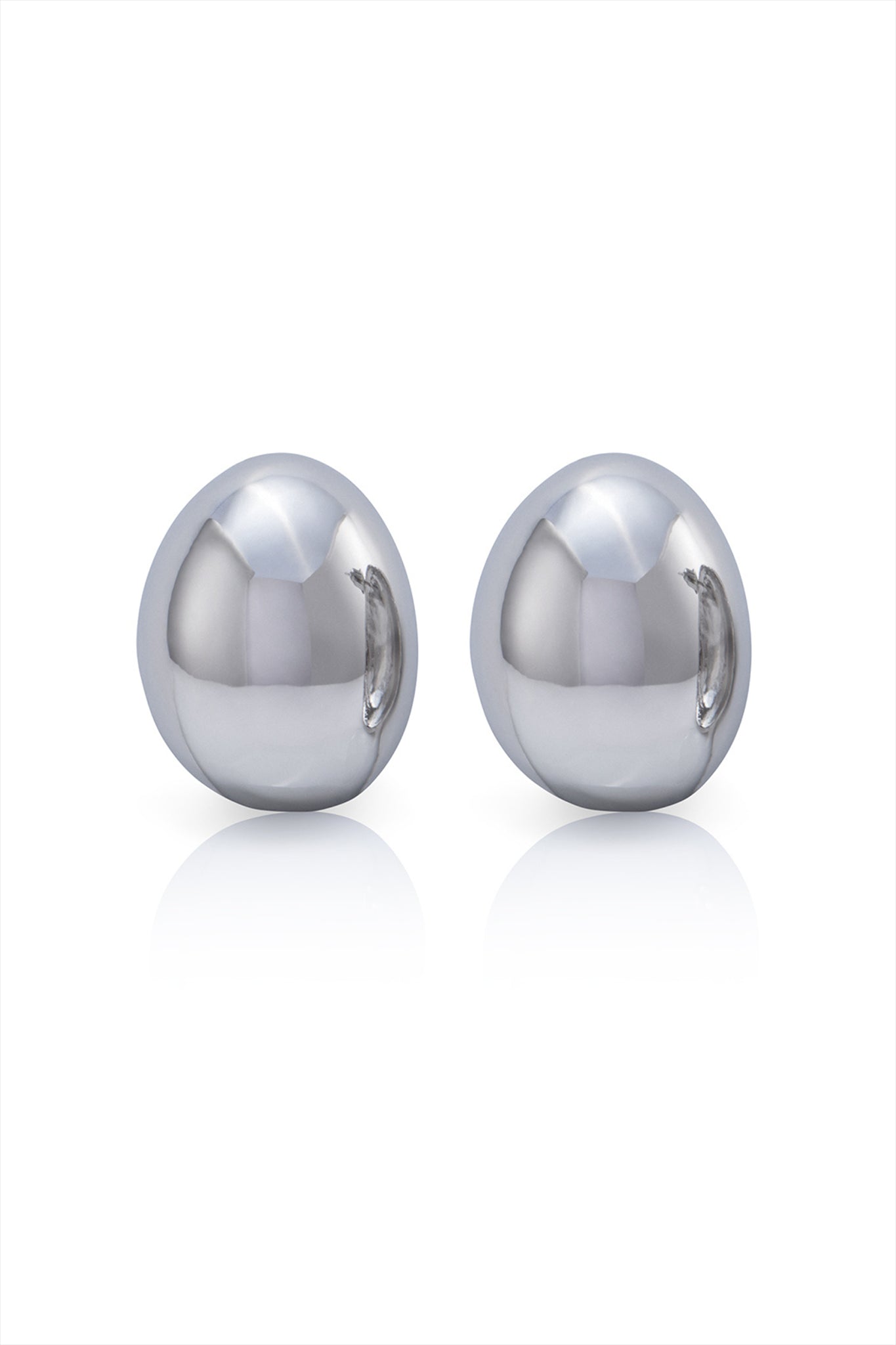 Solid NOAH Silver Earrings