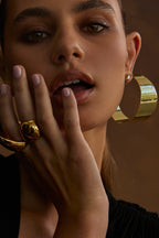 NOAH Extra Gold Earrings