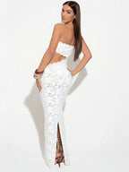 Amina | Sensual Lace Dress & Glamorous Allure