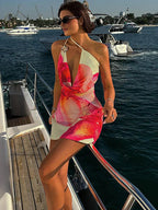 Soleia | Floral & Seductive Dress