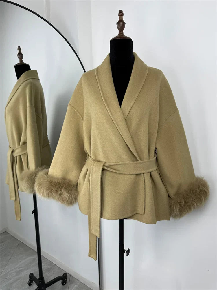 Marina | Furry overcoat