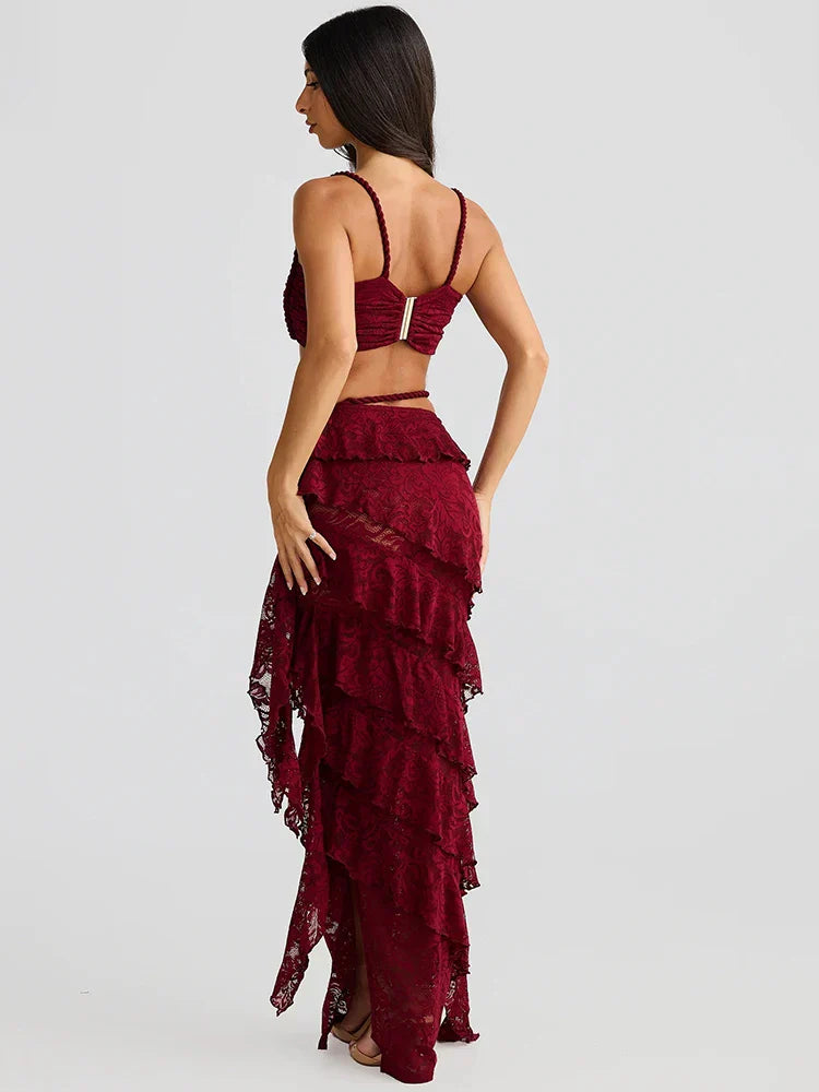 Soraya | Bohemian Glow & Enchanting Lace