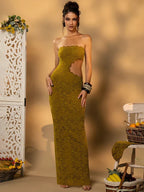 Amina | Sensual Lace Dress & Glamorous Allure