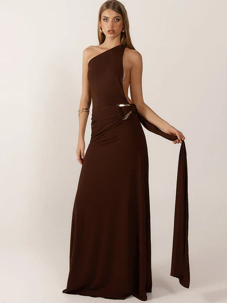 Kaïa | Sculptural & Sensual Dress - Novaesta