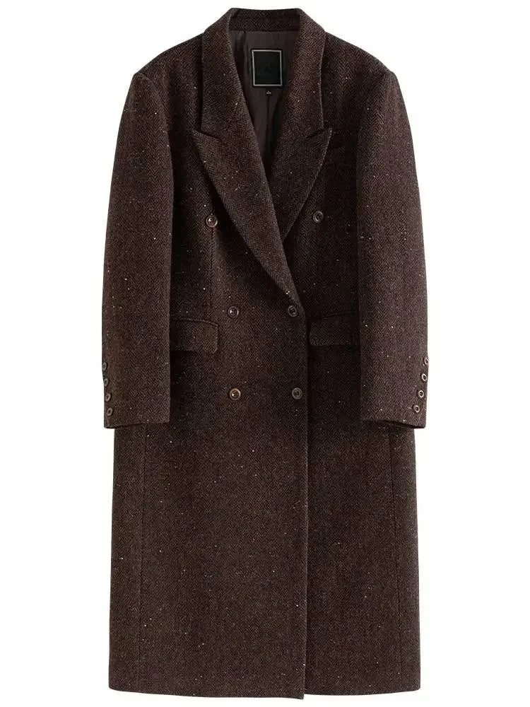 Eliza | Long Winter Coat