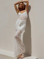 Léana | Sensual Lace & Romantic Slit
