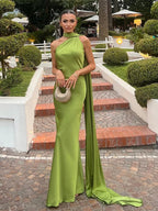 Amaya | Draped Dress & Solar Charisma