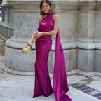 Amaya | Draped Dress & Solar Charisma