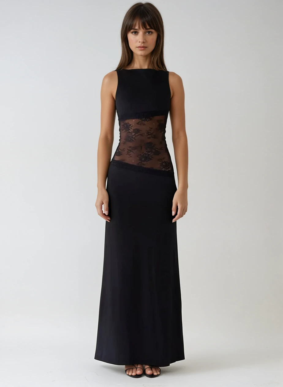 Lina | Elegant Lace Dress - Novaesta