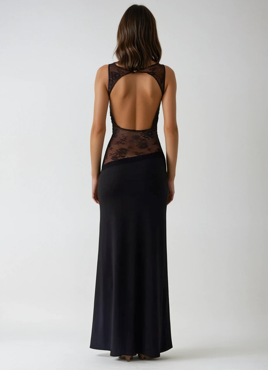 Lina | Elegant Lace Dress