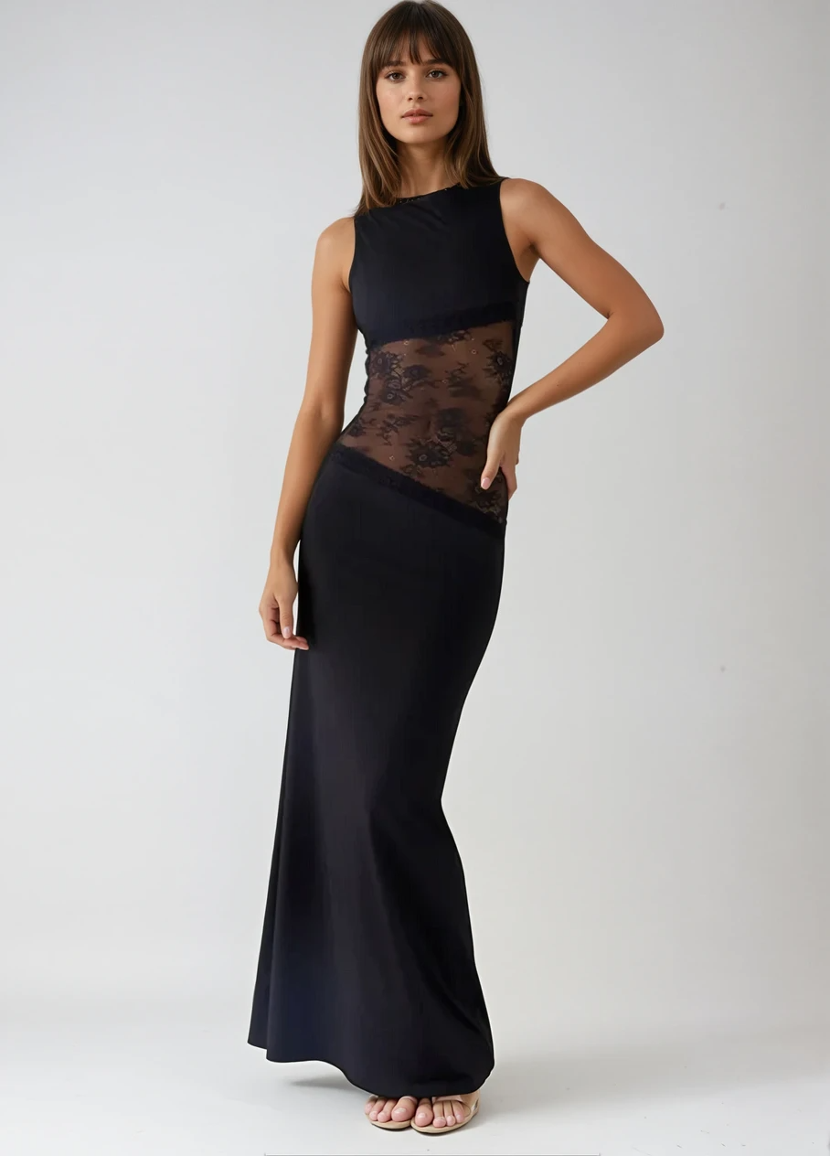 Lina | Elegant Lace Dress - Novaesta