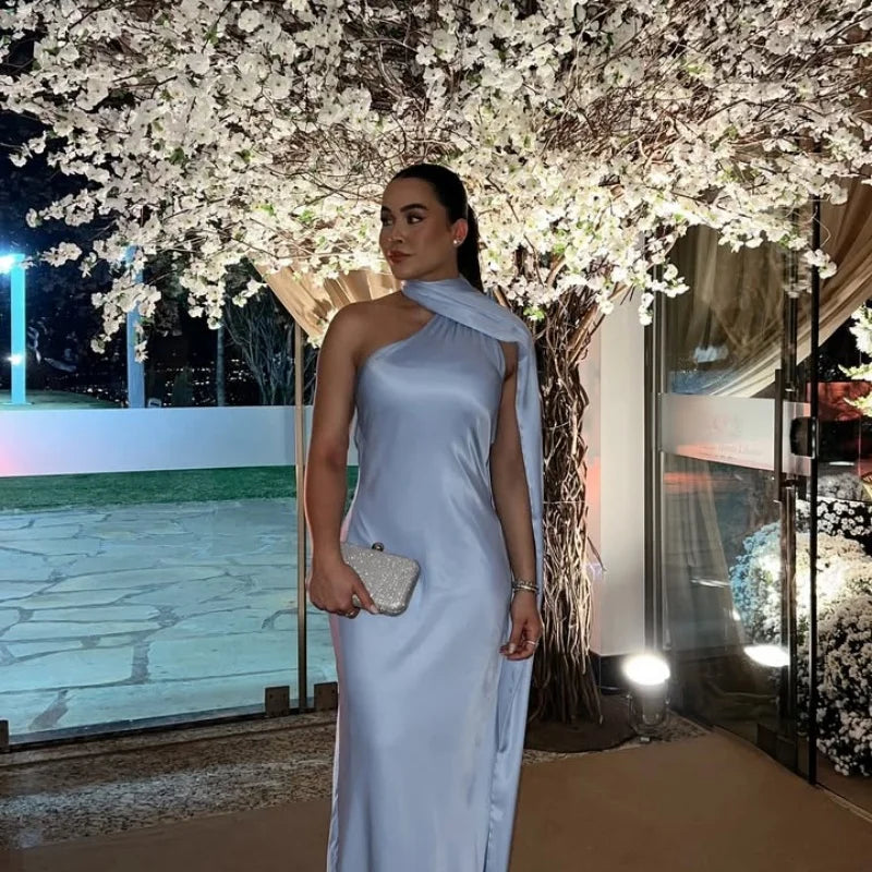 Amaya | Draped Dress & Solar Charisma - Novaesta