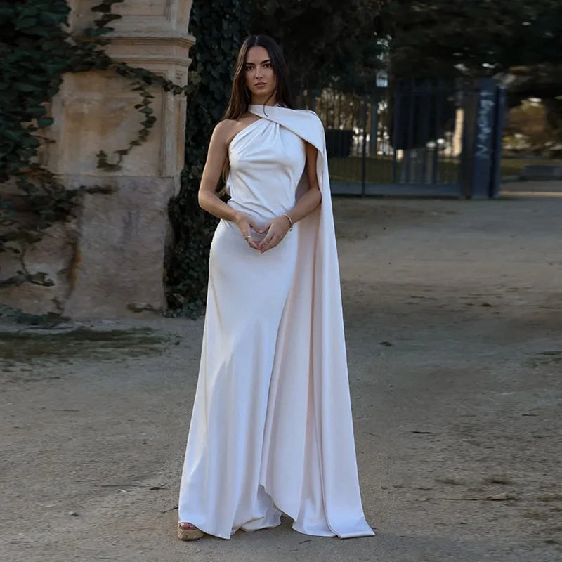 Amaya | Draped Dress & Solar Charisma