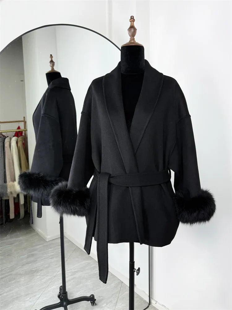 Marina | Furry overcoat