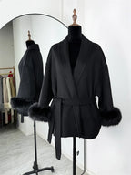 Marina | Furry overcoat