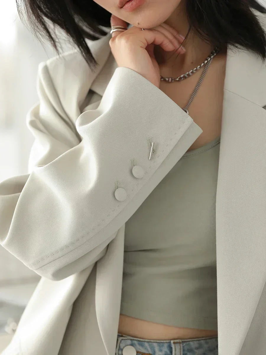 Michaela | One-Button Blazer