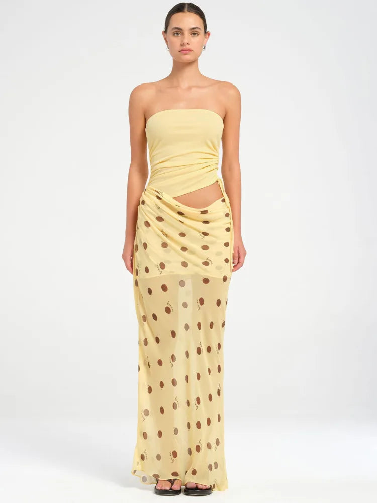 Maelys | Co-Ord Chic & Bohemian Vibe - Novaesta