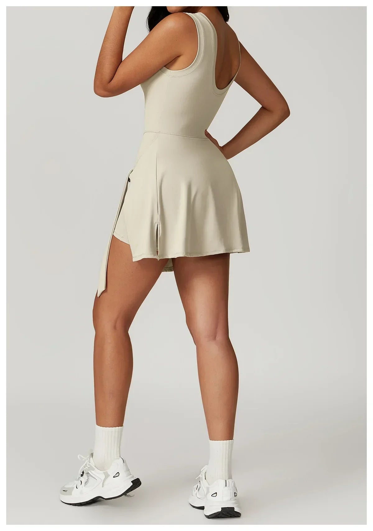 Flora | Sleeveless Dress