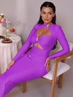 Selena | Sensual & Assertive Long Dress