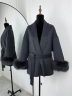 Marina | Furry overcoat