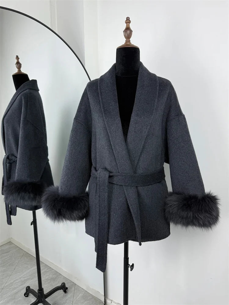 Marina | Furry overcoat