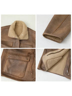 Women’s Reversible Suede-Look Jacket