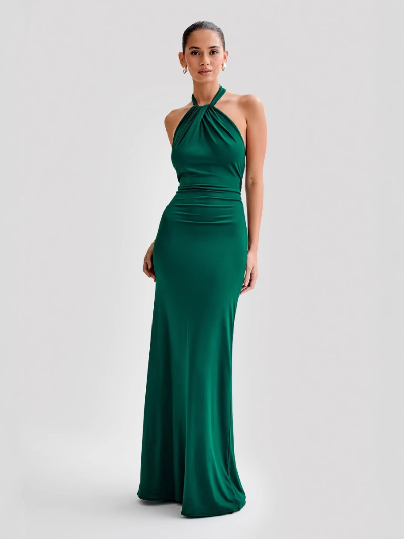 Nahla | Flowing Dress & Natural Elegance - Novaesta