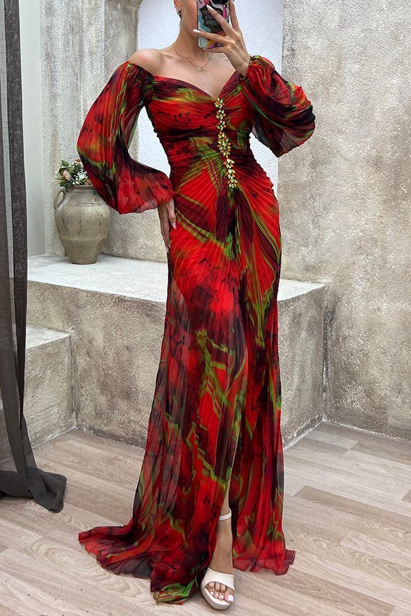 Solea | Flattering & Sparkling Dress - Novaesta