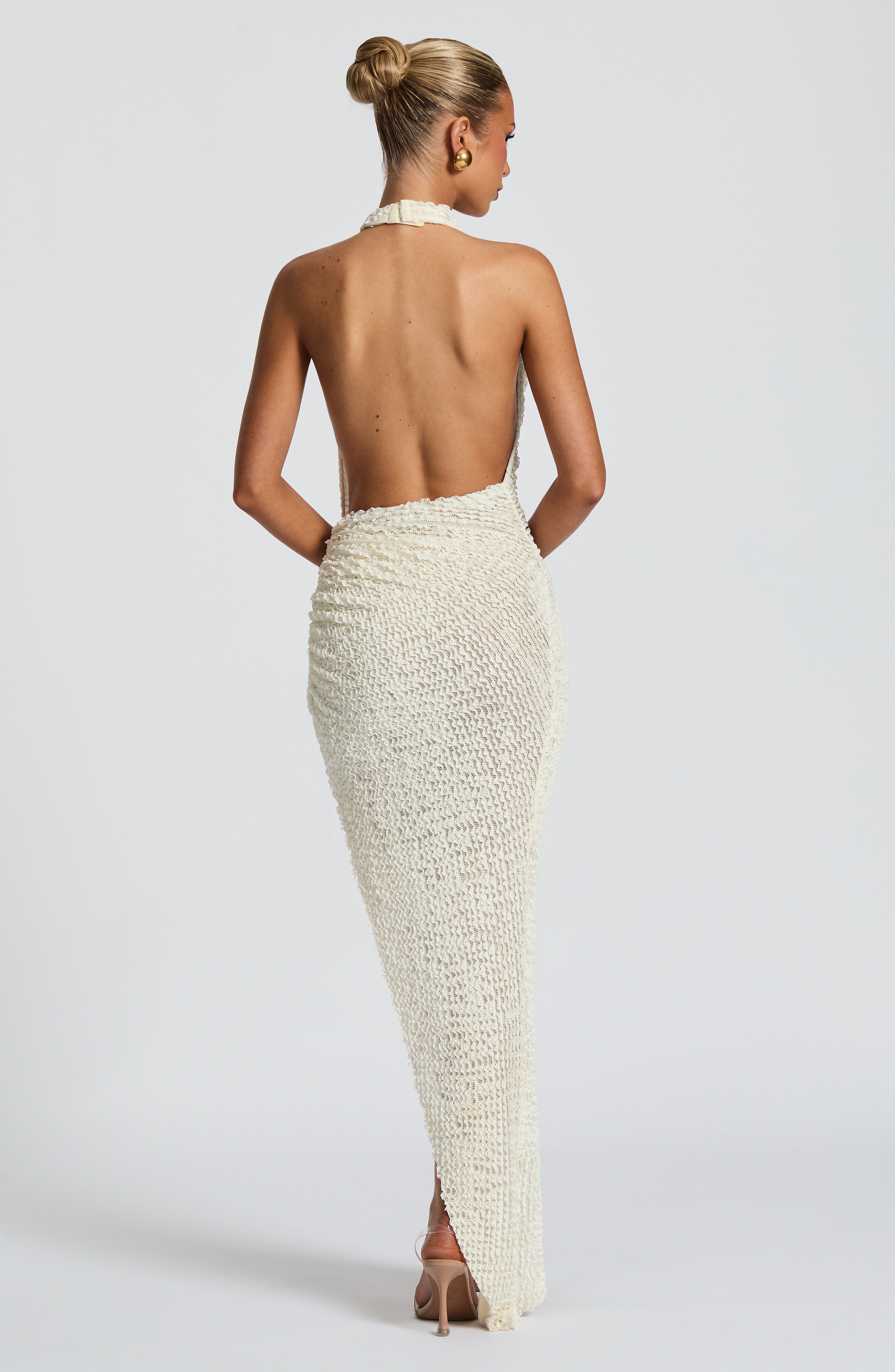 Ysia | Draped Dress & Sublime Slit