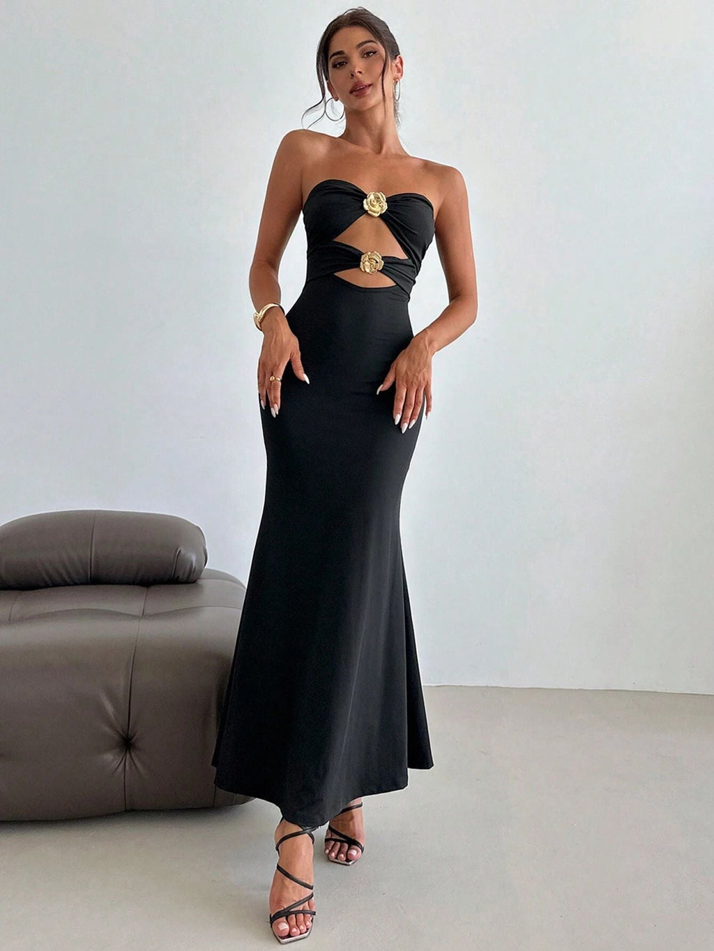 Damia | Maxi Bustier Dress - Novaesta