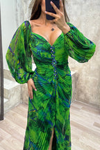 Solea | Flattering & Sparkling Dress
