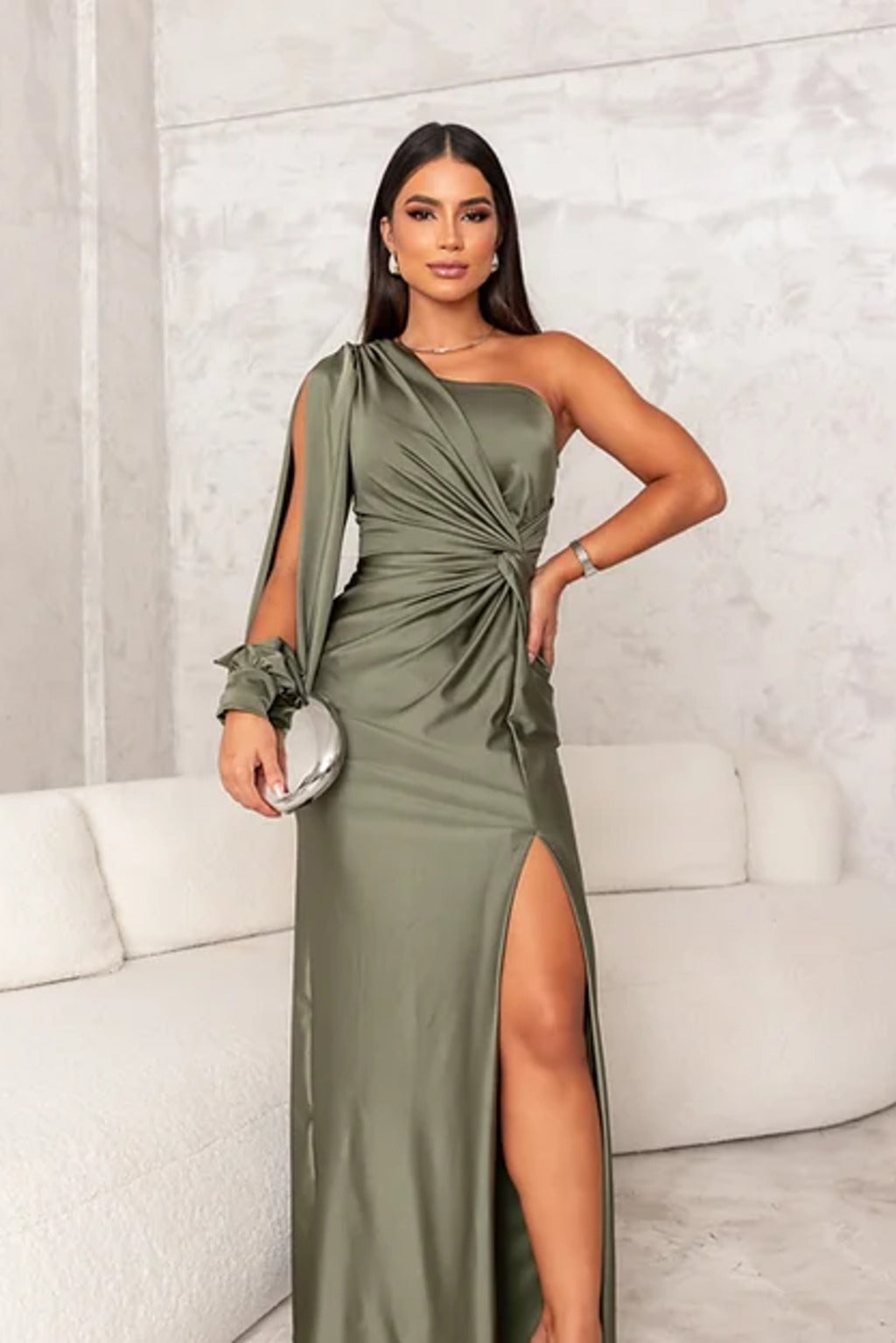 Elizabeth | Elegant Maxi Dress