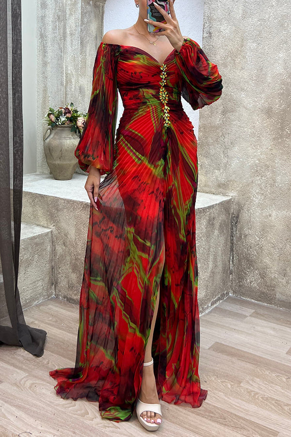 Solea | Flattering & Sparkling Dress