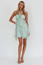 Maddie | Flared Dress & Heartfelt Charm
