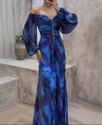 Molly | Elegant V Neck Dress