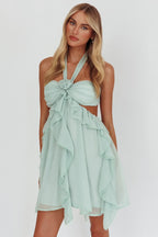 Maddie | Flared Dress & Heartfelt Charm