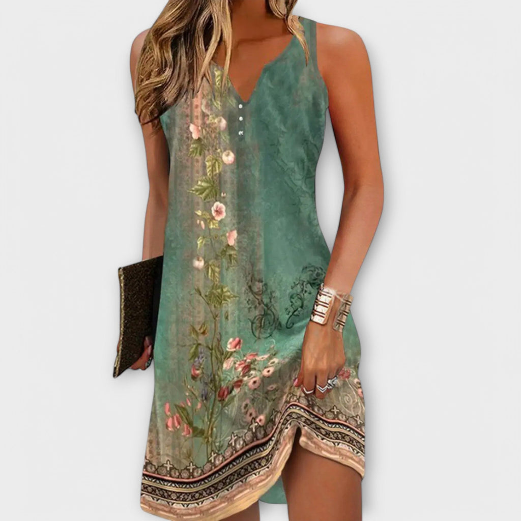 Tessa | Elegant Midi Dress - Novaesta