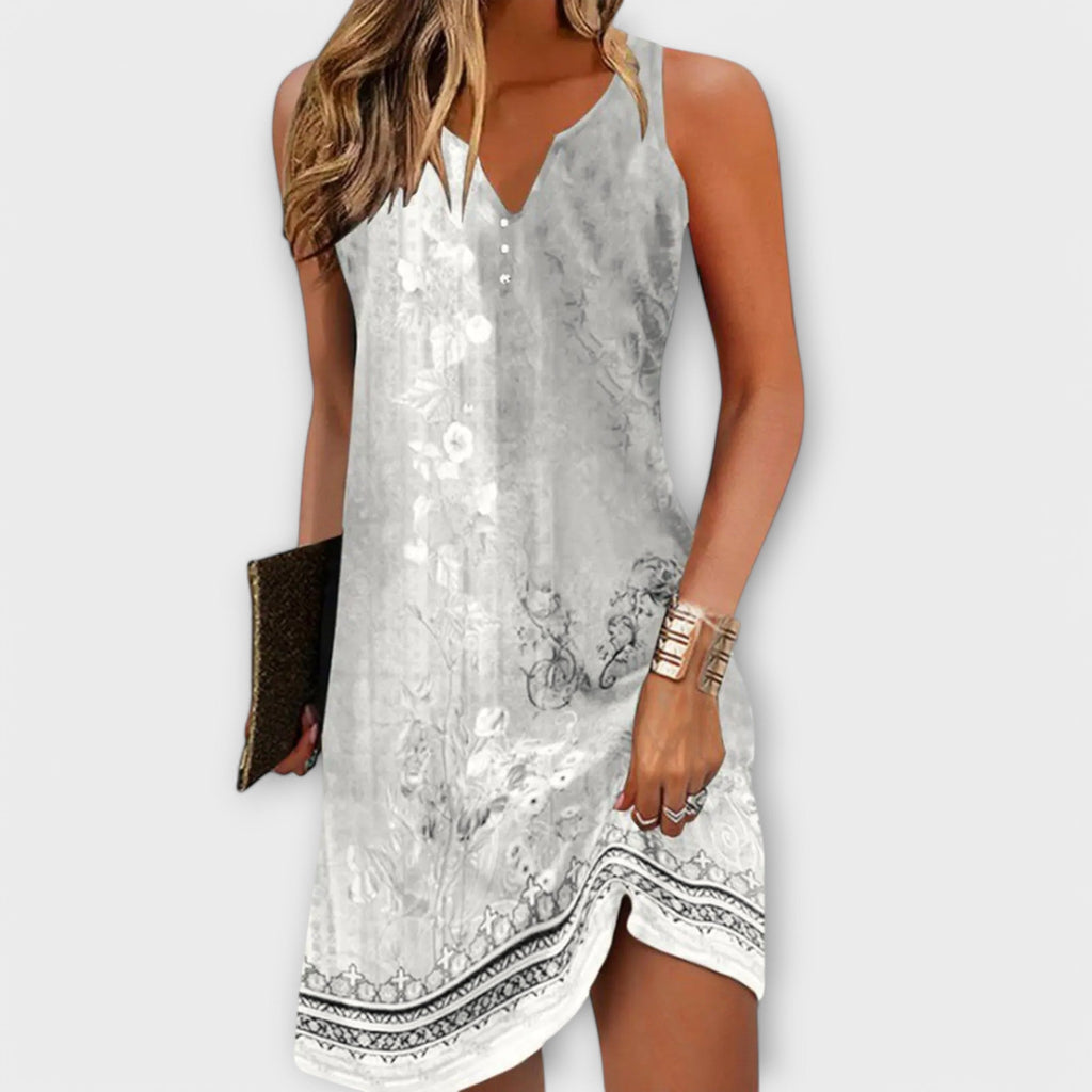 Tessa | Elegant Midi Dress - Novaesta