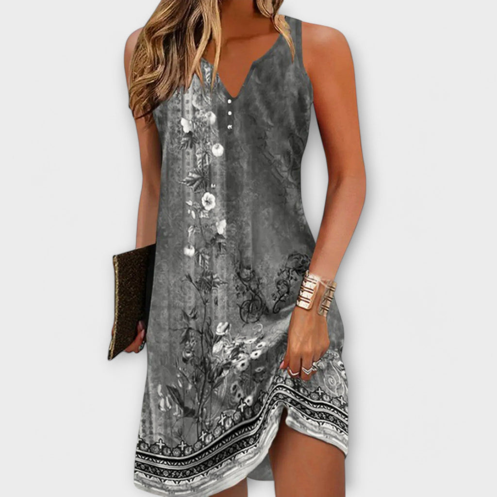 Tessa | Elegant Midi Dress - Novaesta